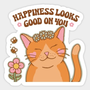 Cute Cat Sticker